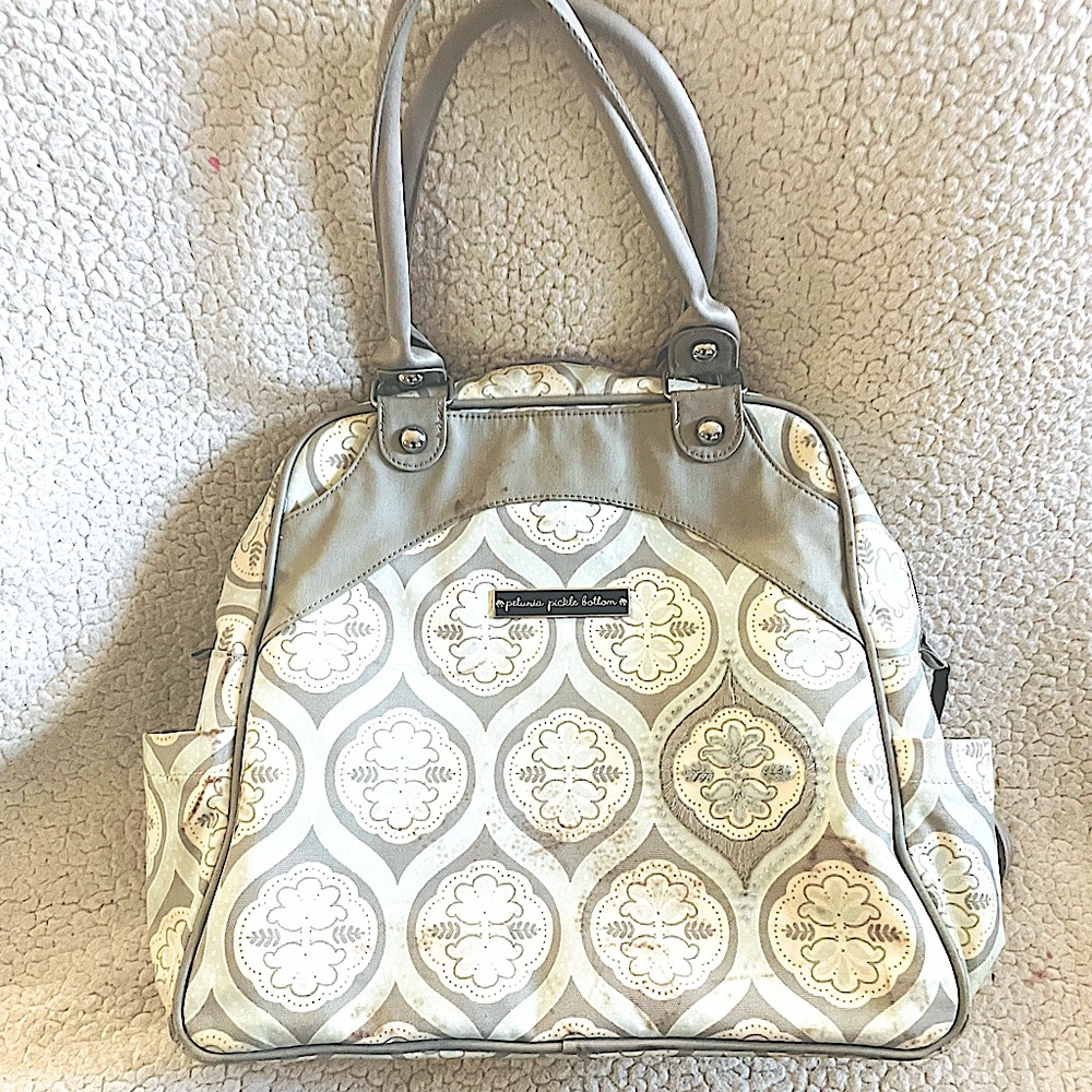 petunia pickle bottom diaper backpack